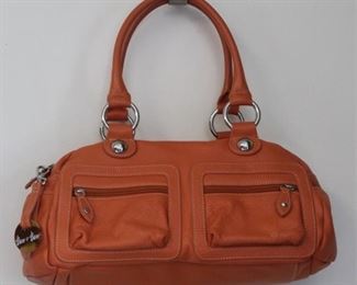 1 - Barr + Barr New York Leather Handbag
