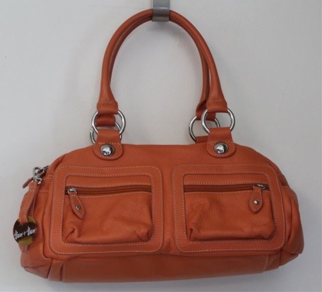 1 - Barr + Barr New York Leather Handbag
