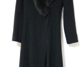 8 - Marvin Richards Wool Coat Size 4
