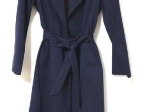 13 - Eileen Fisher Long Coat M

