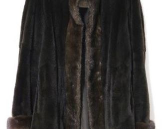 18 - Fur Coat From Rippe's Size M/L
19 - Pikolinos Leather Flats Size 7.5
20 - Spartina 449 Handbag Natural Linen Genuine Leather