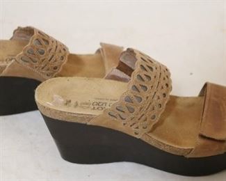 39 - NAOT Wedges Size 8.5
