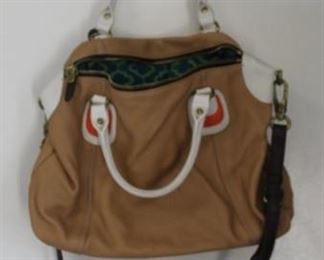 40 - Oryany Leather Handbag
