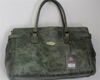 45 - Lazzaro Leather Handbag

