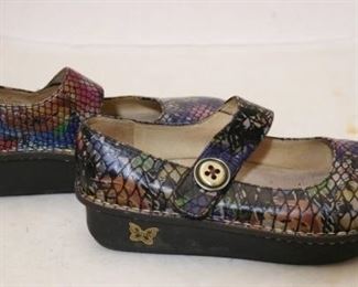 49 - Alegria by PG Lite Womens Shoes Size 7.5
