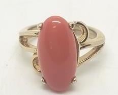 61 - 18K Gold plated ring size 6 1/2
