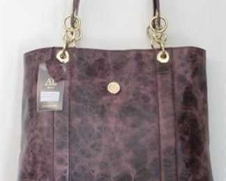 65 - Lazzaro Leather Handbag
