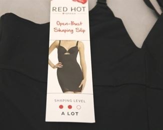 72a - Red Hot Spanx Shaping Slip - NEW w/ tags size L
