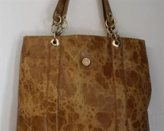 75 - Lazzaro Leather Handbag