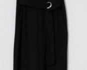 83a - Emma & Michele Knit V-Neck Short Sleeve Jumpsuit Size 6
