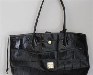 90 - Dooney & Bourke Leather Handbag
