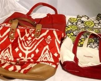 95a - Lot of assorted bags
