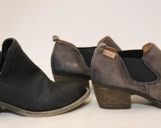 104 - Lot of 2 Pairs of Wedges Sizes 8-8.5

