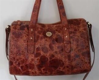 115 - Lazarro Leather Handbag w/ Strap
