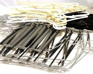 120a - Group of assorted hangers
