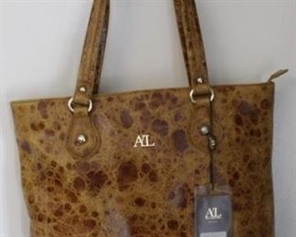 125 - Lazzaro Leather Handbag
