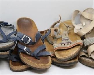 129a - Lot of Sandals -size 8
