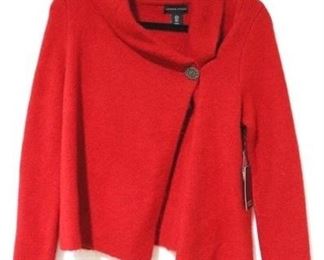 150a - Adrienne Vittadini wrap sweater - size S
