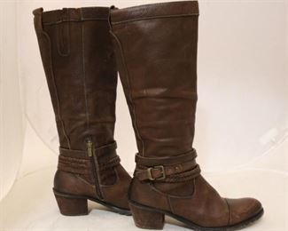 159 - Tall Pikolinos Boots Size 8.5

