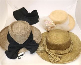 164 - Lot of Ladies Hats
