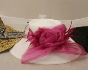 166a - Set of 3 Ladies Straw Hats
