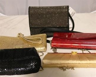 170 - Lot of Clutch Purses
