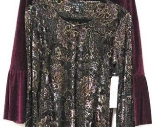 180a - 2 Tribal blouses - size S/M Never worn, with tags
