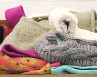 189a - Box Lot of Assorted Women's Winter Headbands
