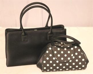 190 - Lot of 2 Purses
