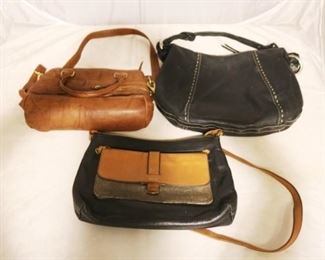 205 - Lot of Assorted Purses
