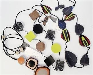 232a - 3 Necklaces by Sylca
