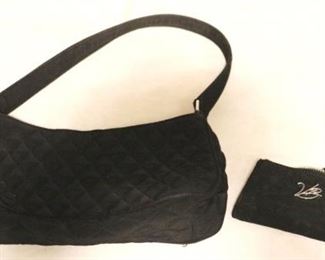 235 - Vera Bradley Purse w/ Matching Wallet
