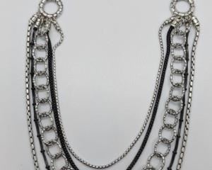 252 - Brighton Layered Necklace 28" long
