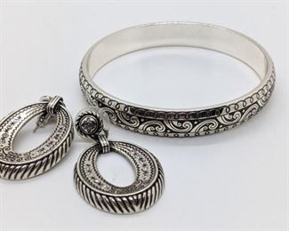 266 - Brighton Bangle w/ Earrings
