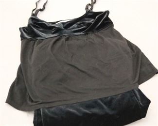 282 - Victoria Secret Loungewear - velour pants size medium
