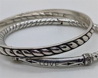 287 - Brighton Bangles - 1 hinged
