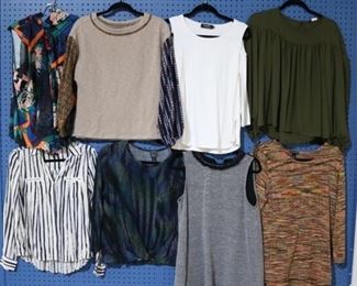 288a - Group Lot of Lady's Blouses/Shirts sizes s-m
