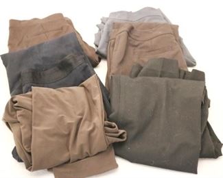 291a - Group Lot of Slacks, 1 size 6, all others size 2
