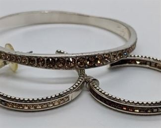 293 - Brighton Bangle w/ Matching Earrings
