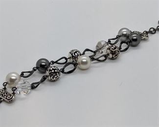 294 - Brighton Beaded Bracelet 7 1/2" long
