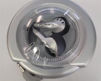 296 - Koss earbuds in case
