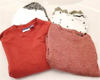296a - Group Lot of Sweatshirts/ Shirts sizes med/larges/xl
