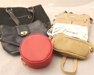 308a - Group Lot of Purses
