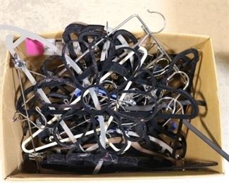 334 - Box Lot of Hangers
