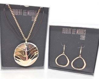 337 - Necklace and Earrings

