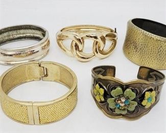 341 - Lot of Assorted Cuffs
