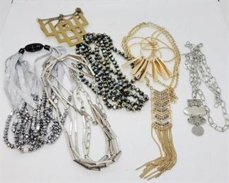 344 - Lot of Assorted Necklaces
