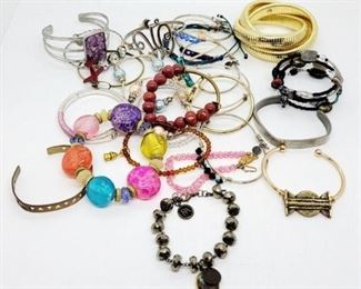 347 - Lot of Assorted Bracelets
