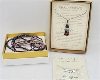 356 - Lot of Assorted Necklaces
