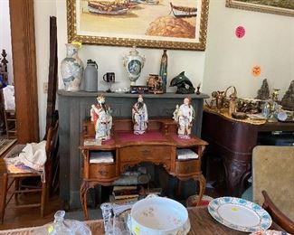 Vintage Asian Area